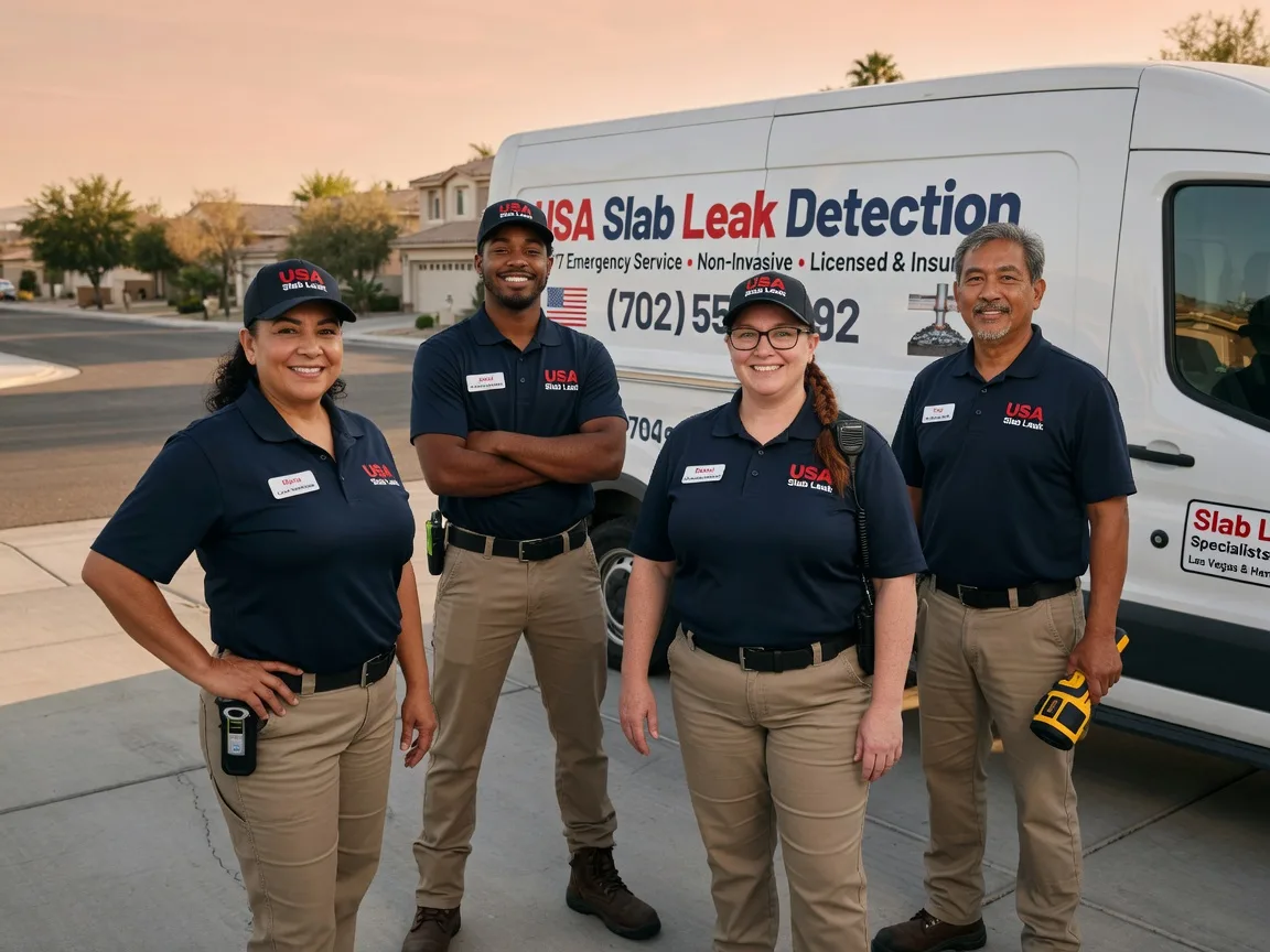 Slab Leak Repair company in Crossett, AR